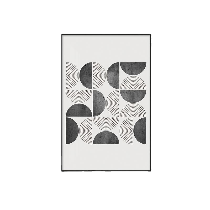 &q Classic Multi-Style Framed  - Resin Art Clock 评论和价格