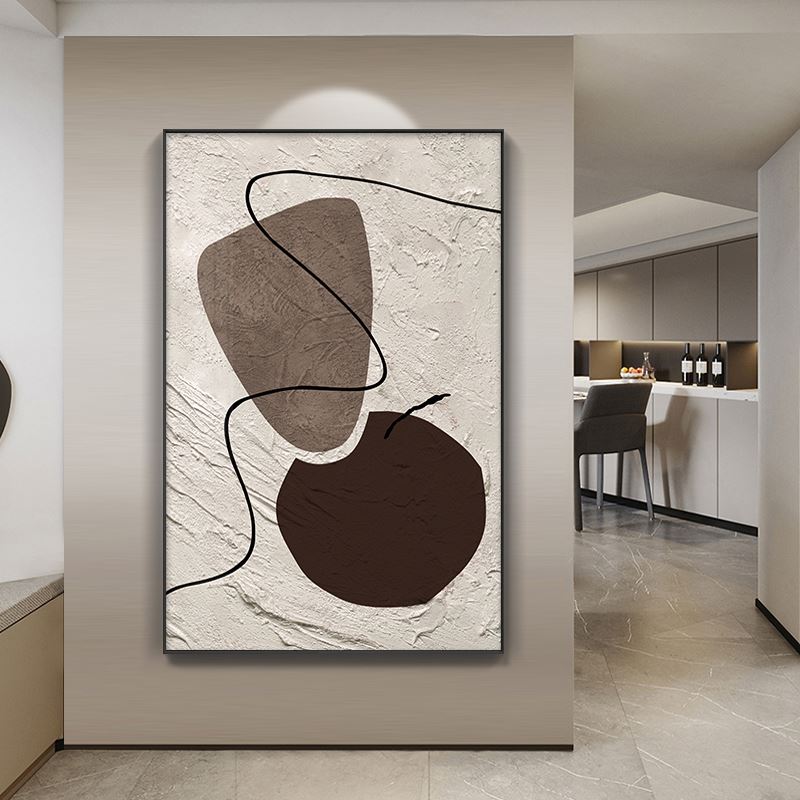 &q Classic Multi-Style Framed  - Resin Art Clock 评论和价格