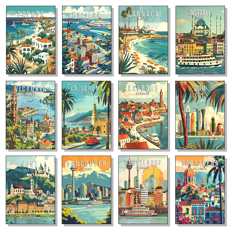 Famous Coastal City Scenery Co - Resin Art New Zealand 评论和价格