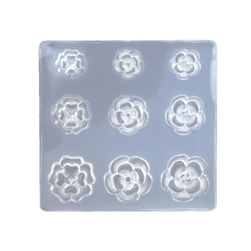 Decorations Resin Casting Mold - Resin Art Templates Free 评论和价格