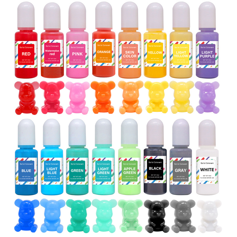 DIY Epoxy Resin Pigment Kit Ca - Resin Art Letters 评论和价格