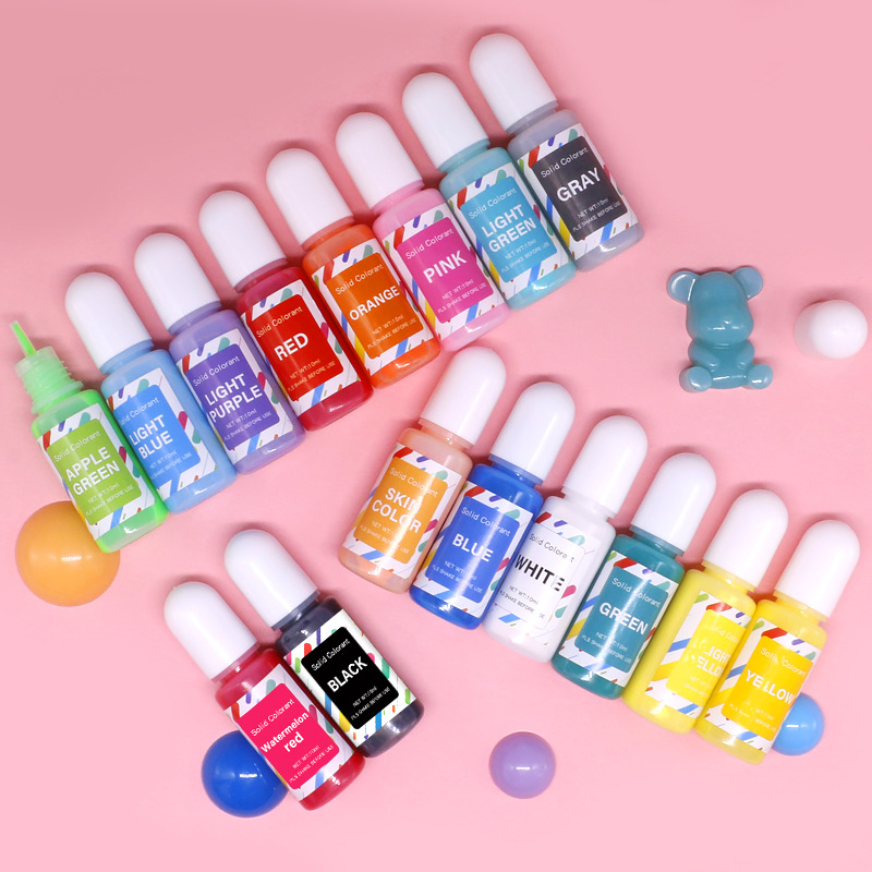 DIY Epoxy Resin Pigment Kit Ca - Resin Art Letters 评论和价格