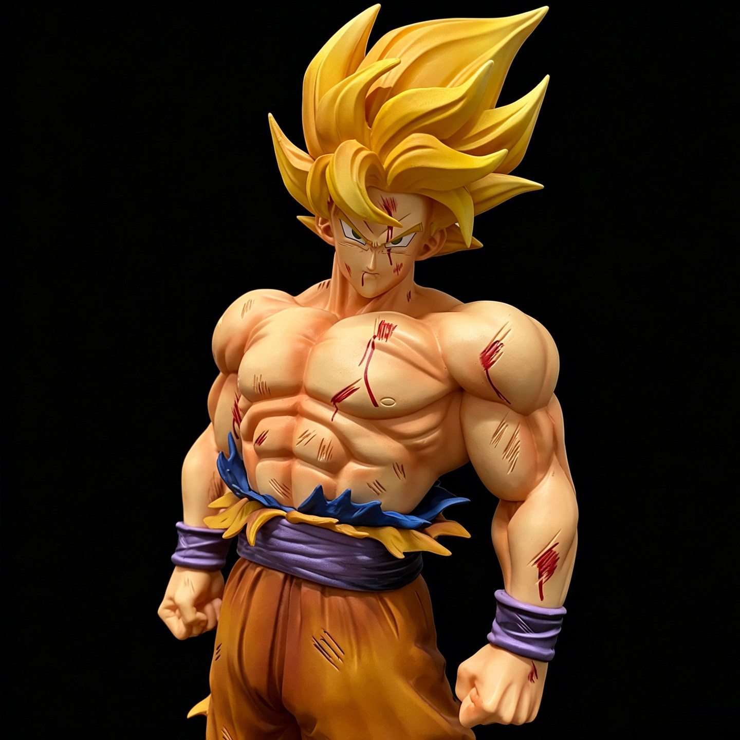 Dragon Ball Super Saiyan Goku  - Resin Art Goku 评论和价格
