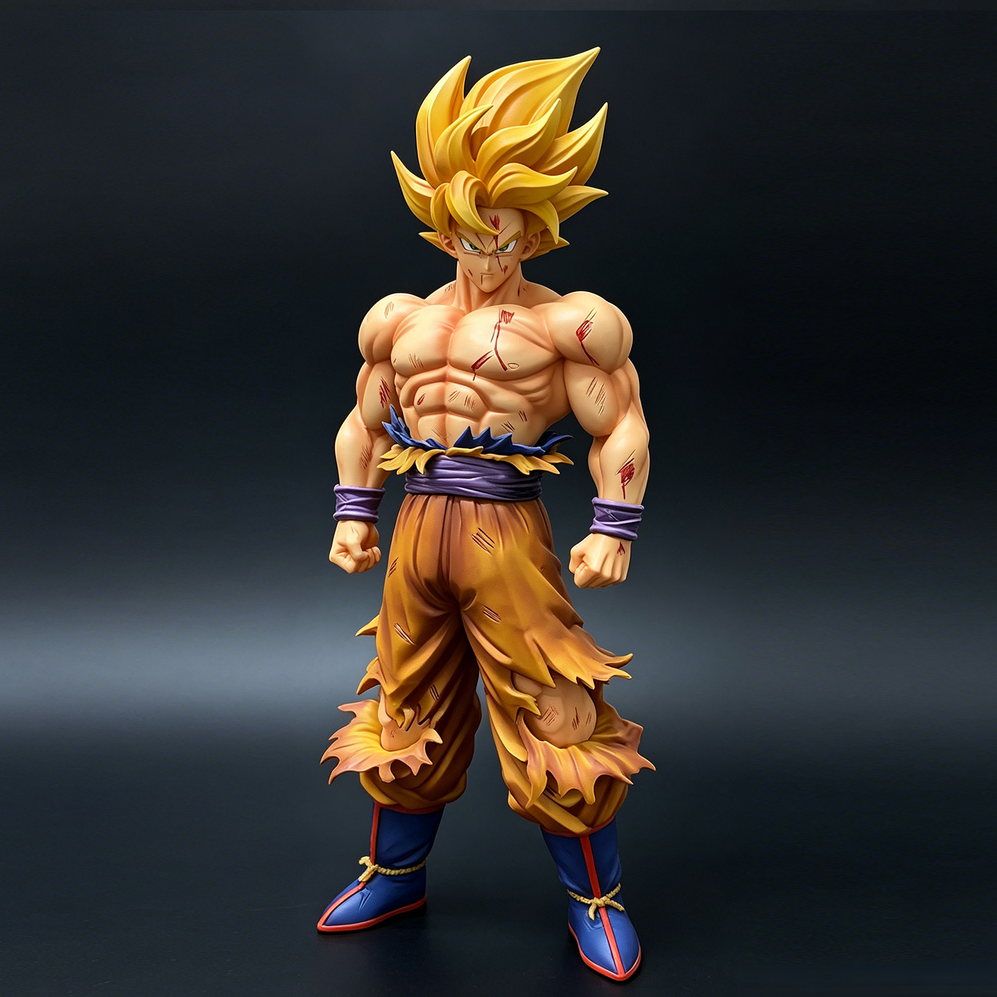 Dragon Ball Super Saiyan Goku  - Resin Art Goku 评论和价格
