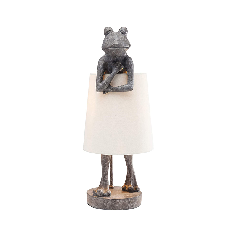 Nordic frog led Table Lamp Res - Resin Art Floor Design 评论和价格