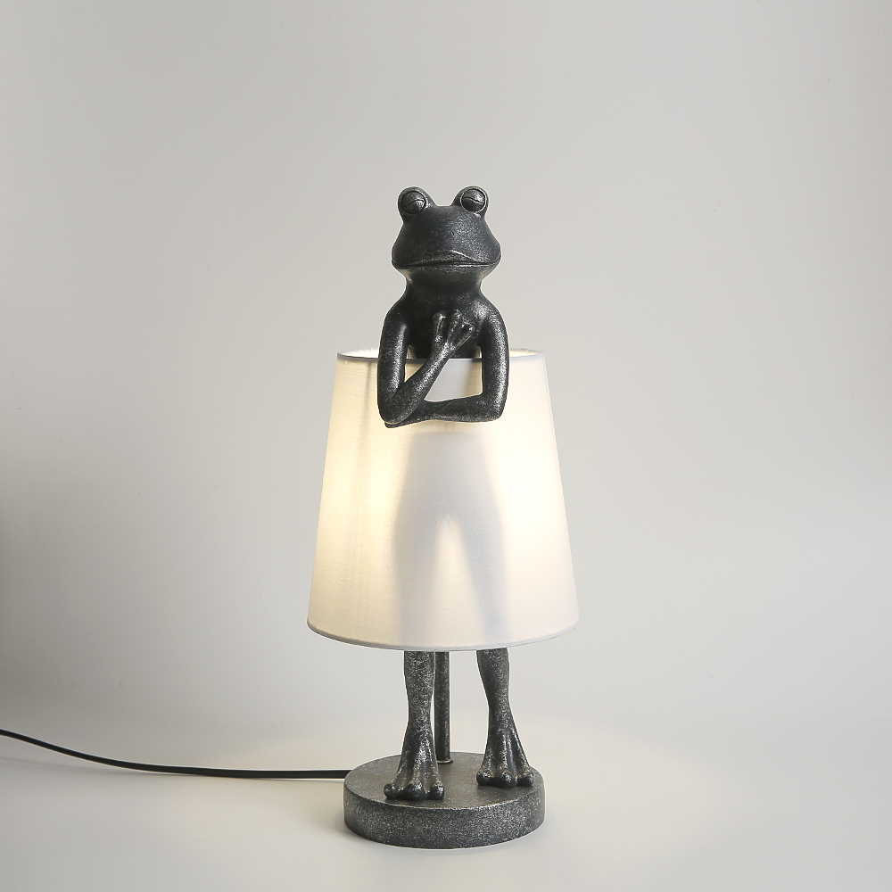 Nordic frog led Table Lamp Res - Resin Art Floor Design 评论和价格