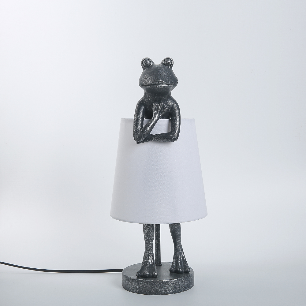 Nordic frog led Table Lamp Res - Resin Art Floor Design 评论和价格