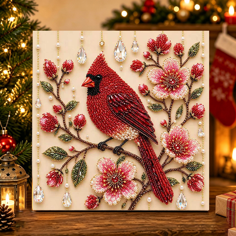 Owl Diamond Pearl Art DIY Pain - Resin Art With Flowers 评论和价格