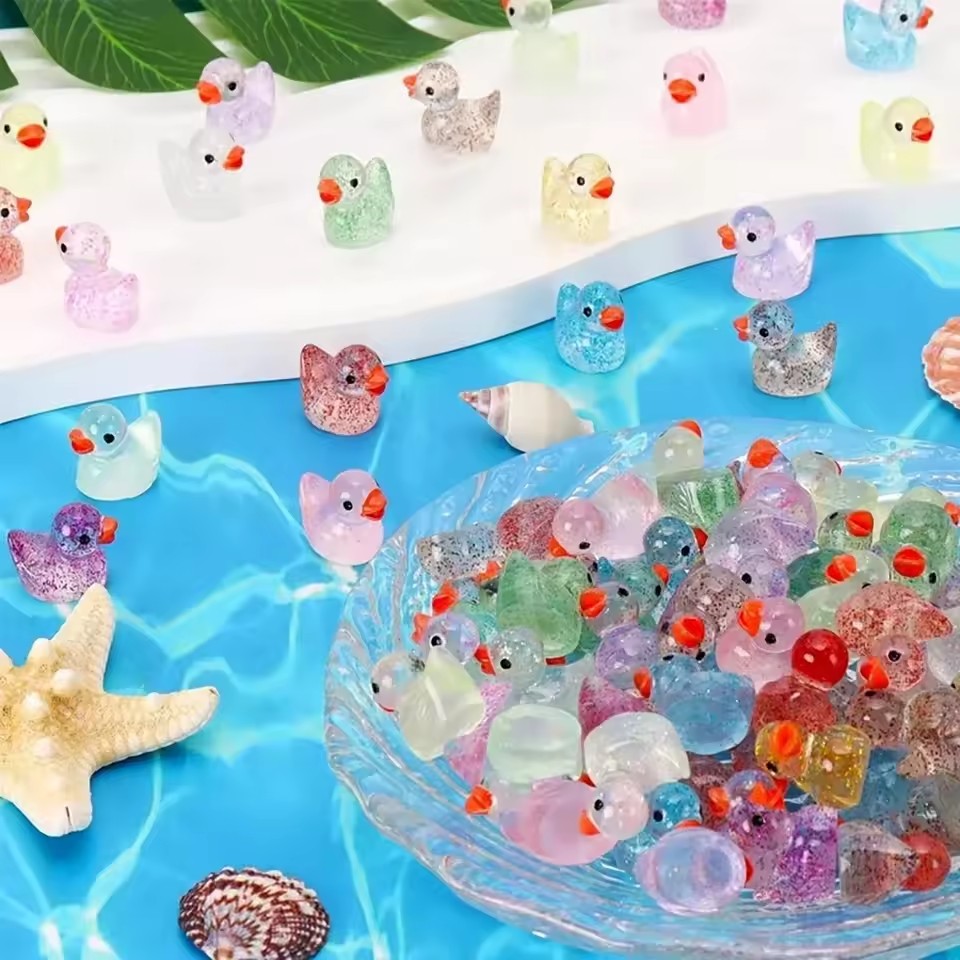 Micro Landscape Cute Glitterin - Resin Art And Deco 评论和价格