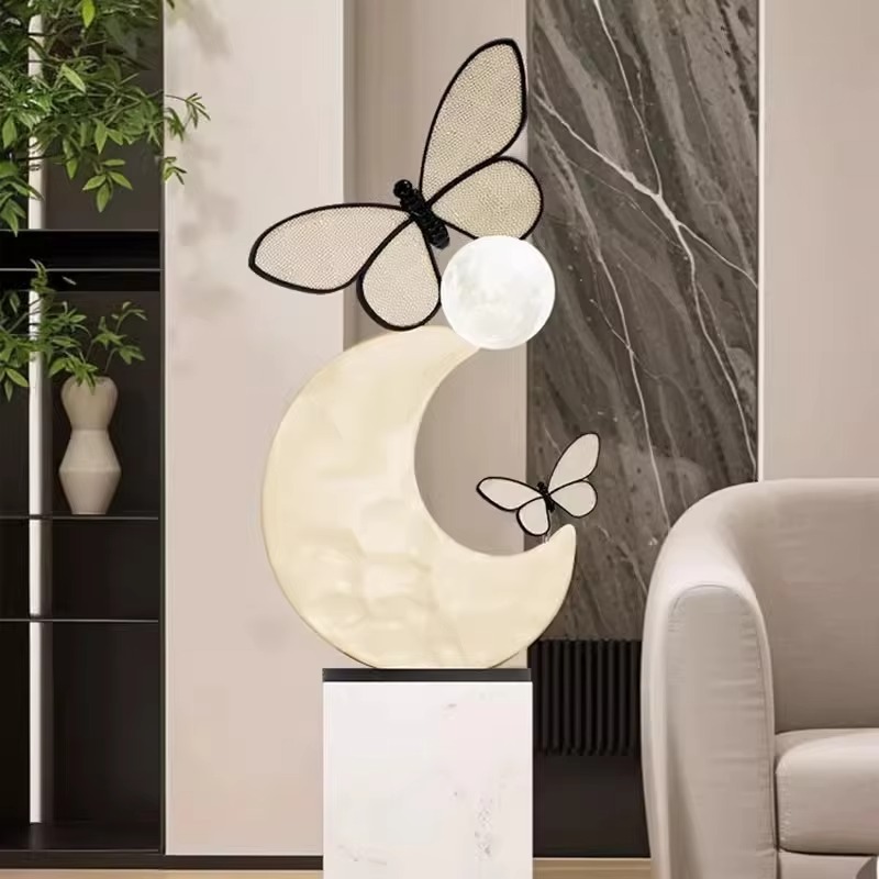 Modern Luxury Resin Butterfly  - Resin Art Floor Design 评论和价格