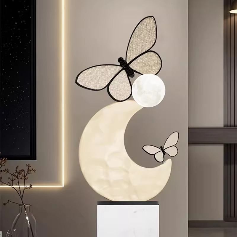 Modern Luxury Resin Butterfly  - Resin Art Floor Design 评论和价格