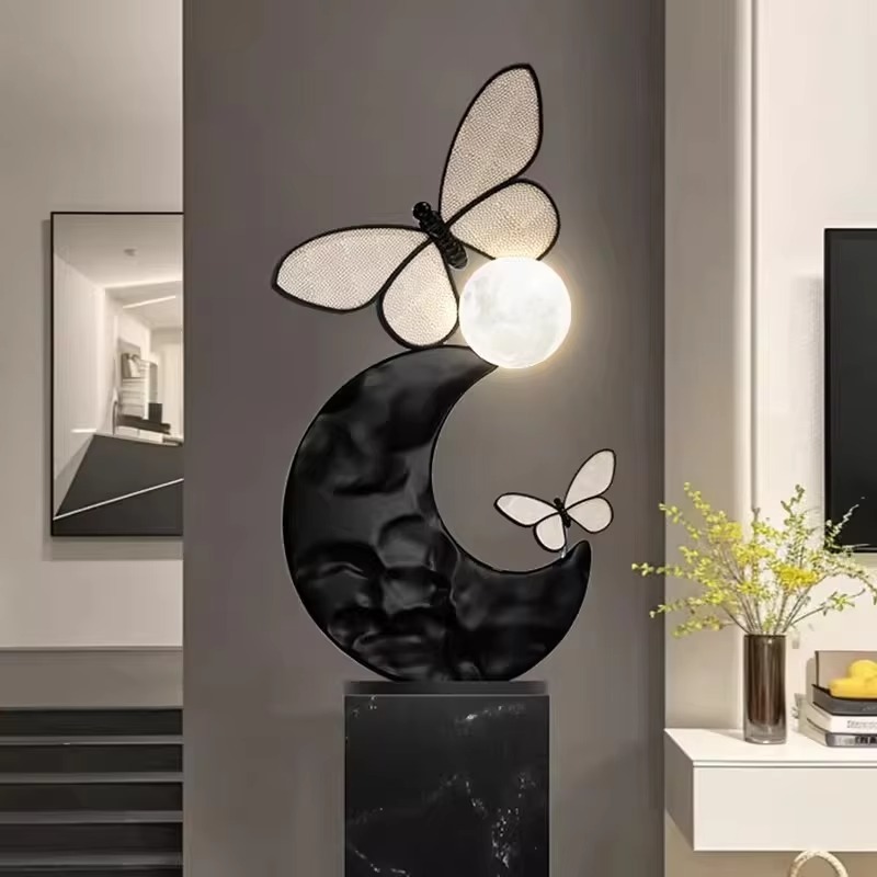 Modern Luxury Resin Butterfly  - Resin Art Floor Design 评论和价格