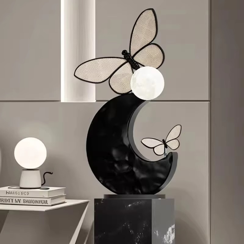 Modern Luxury Resin Butterfly  - Resin Art Floor Design 评论和价格