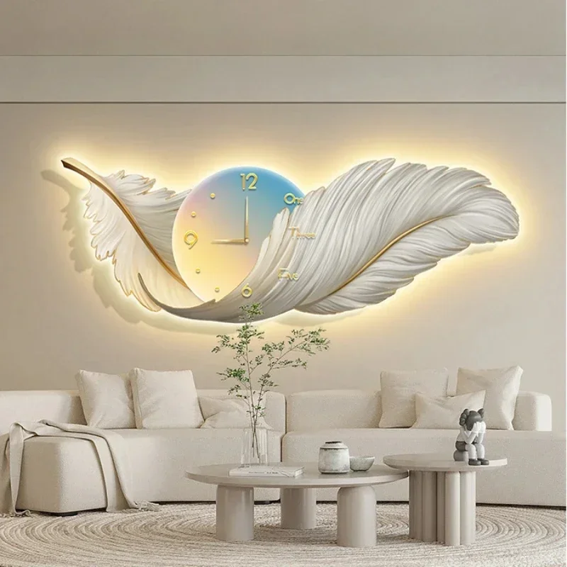 Art Clocks LED Wall Clock Ligh - Resin Art Clock 评论和价格