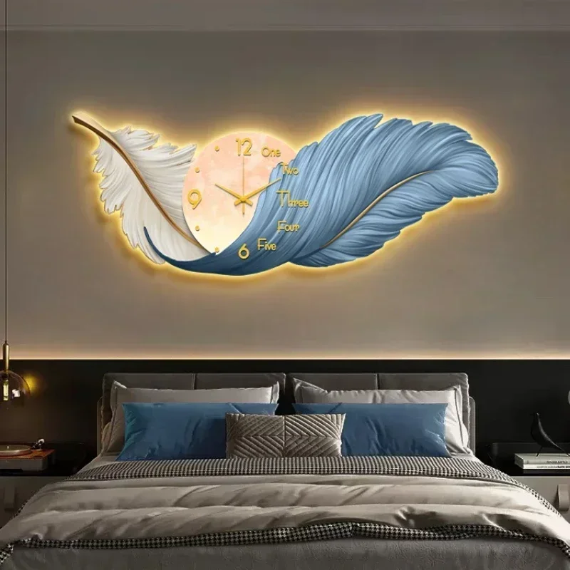 Art Clocks LED Wall Clock Ligh - Resin Art Clock 评论和价格