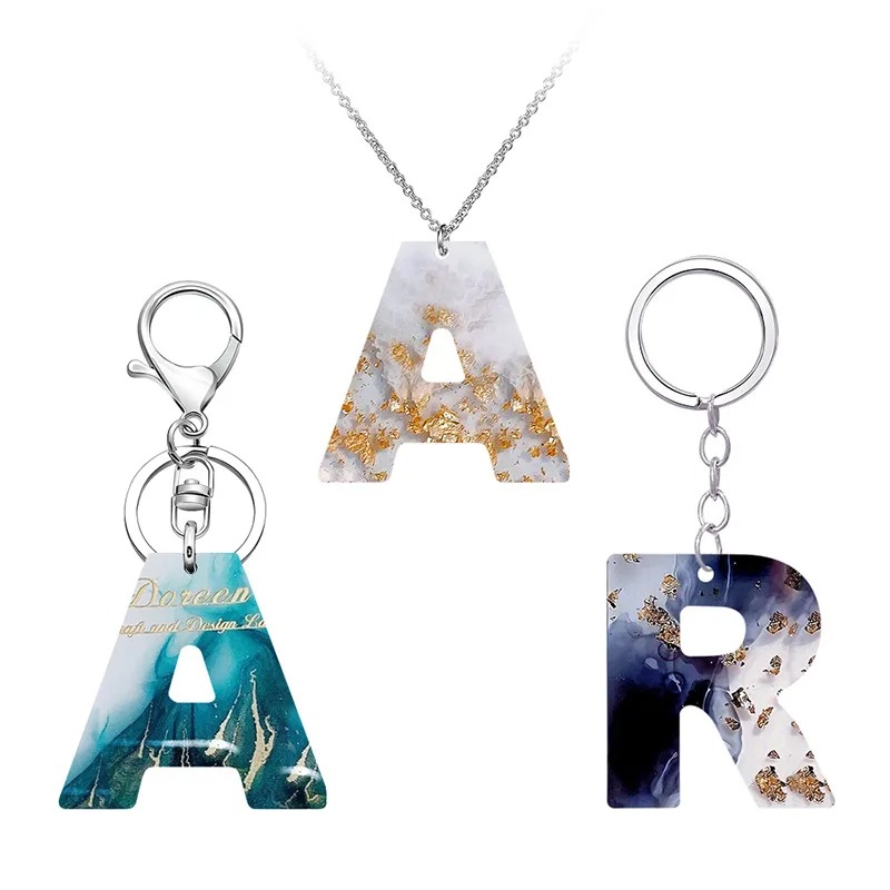Alphabet Epoxy Resin Silicone  - Resin Art Letters 评论和价格