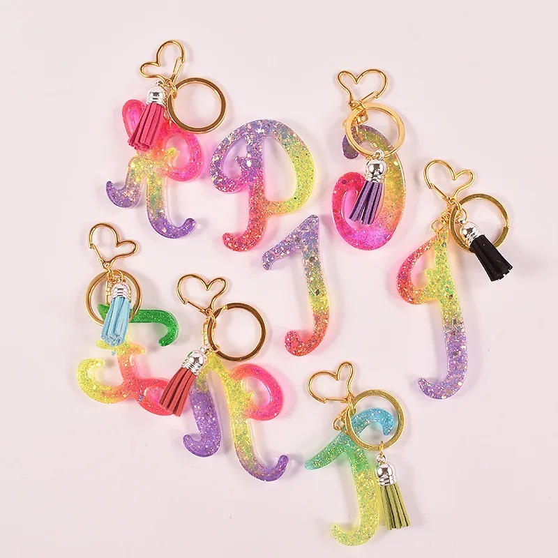 Alphabet Epoxy Resin Silicone  - Resin Art Letters 评论和价格