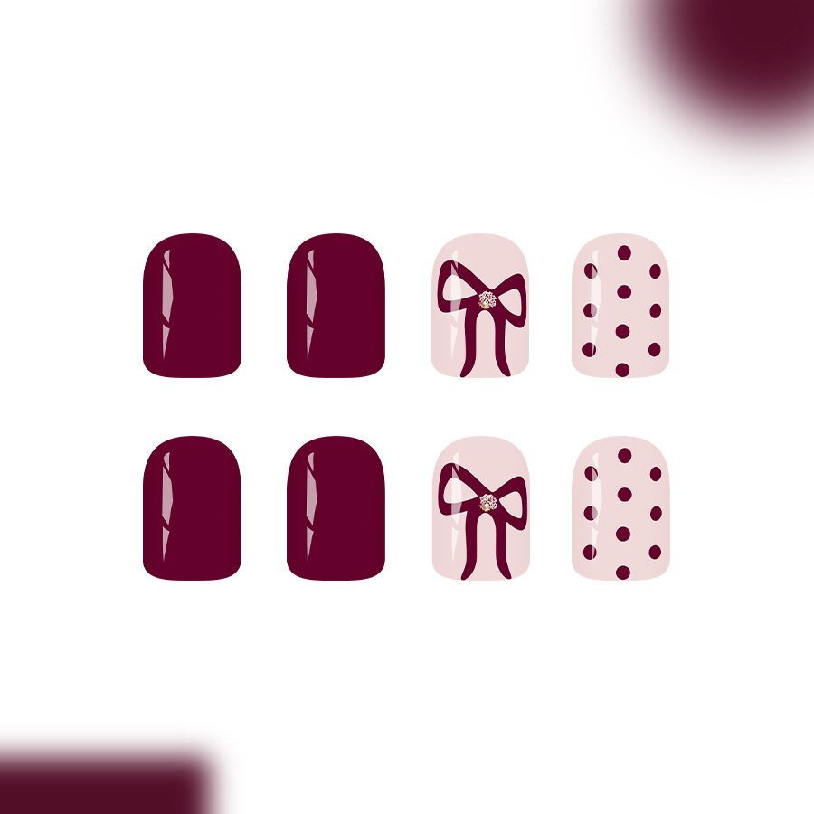 Short Square Press On Nails Gl - Resin Art And Deco 评论和价格