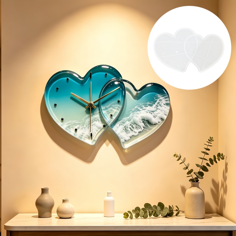 Creative Navigation Art Decora - Resin Art Clock 评论和价格