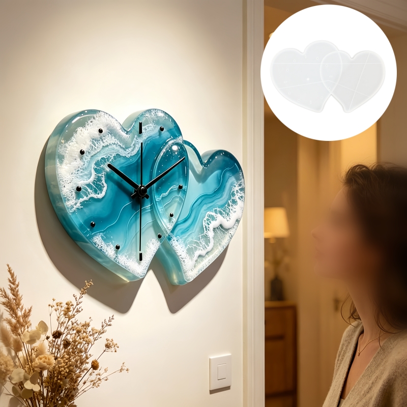 Creative Navigation Art Decora - Resin Art Clock 评论和价格