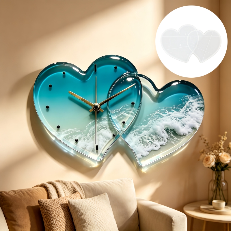 Creative Navigation Art Decora - Resin Art Clock 评论和价格