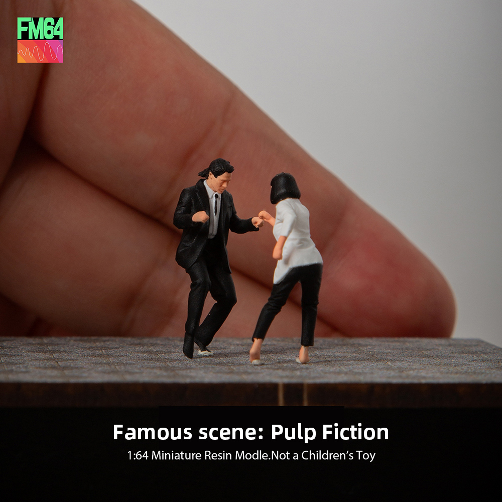 Kicarmod 1/64 Pulp Fiction Sto - Resin Art Toys 评论和价格