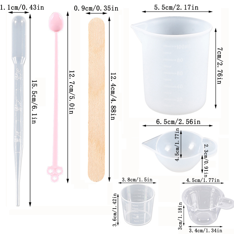 Uv Epoxy Resin Casting Tools K - Resin Art Letters 评论和价格