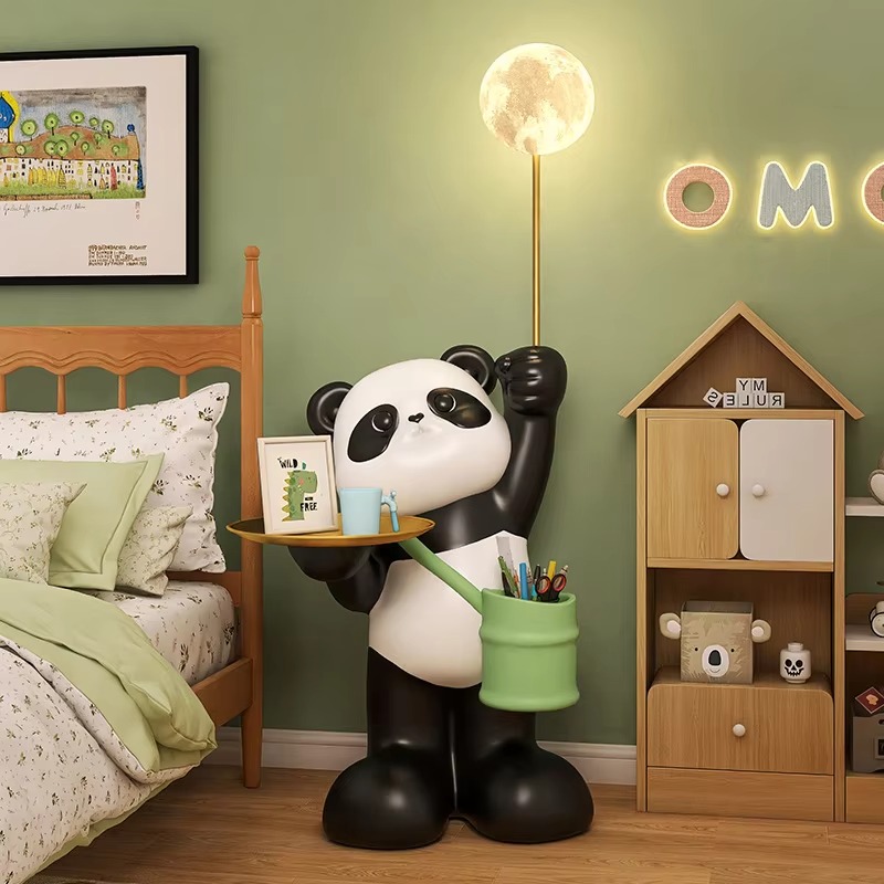 Creative Large Resin Panda Scu - Resin Art Floor Design 评论和价格