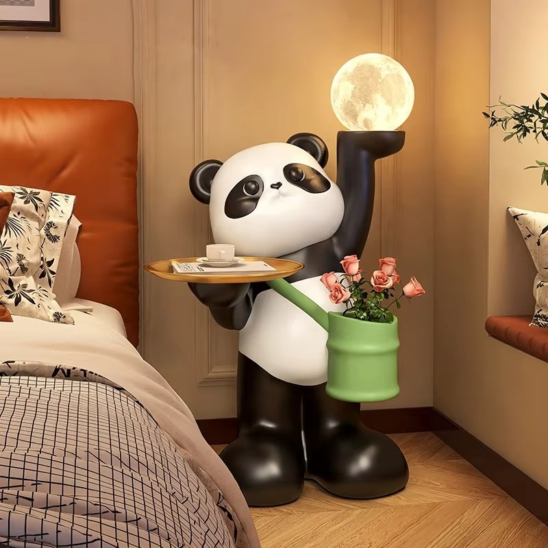 Creative Large Resin Panda Scu - Resin Art Floor Design 评论和价格