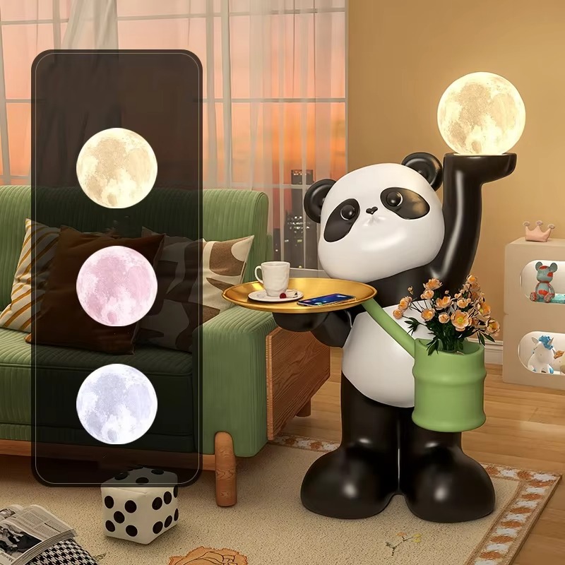 Creative Large Resin Panda Scu - Resin Art Floor Design 评论和价格