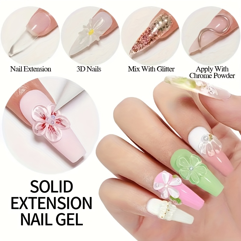 100g Clear Non-Stick Hand Exte - Resin Art Gel 评论和价格