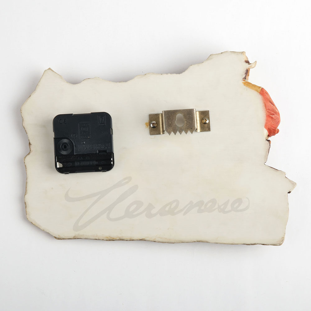 Vintage Western Cowboy Horse R - Resin Art Clock 评论和价格
