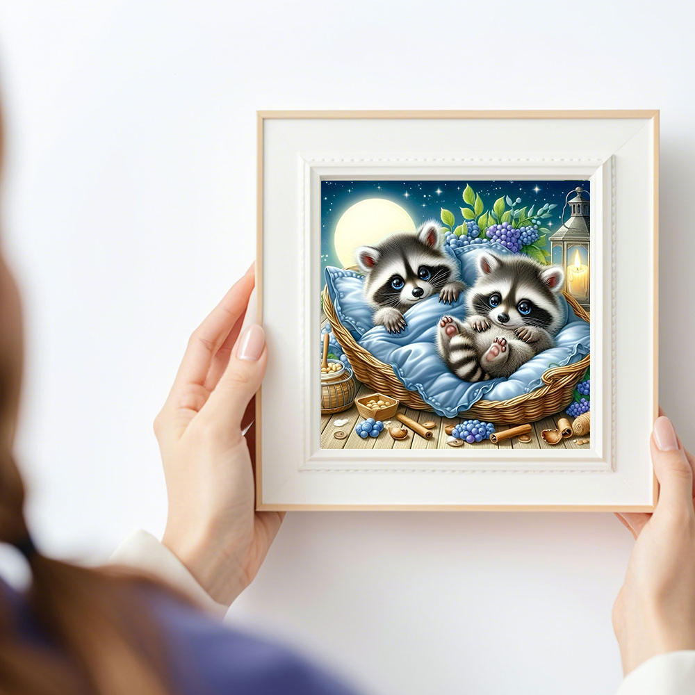 Frameless, Full Square Round D - Resin Art With Flowers 评论和价格