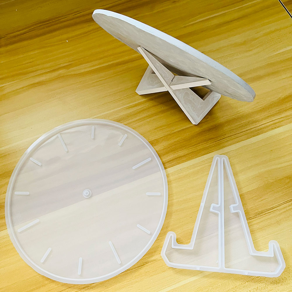 Clock Dial Stand Mold DIY Mobi - Resin Art Clock 评论和价格