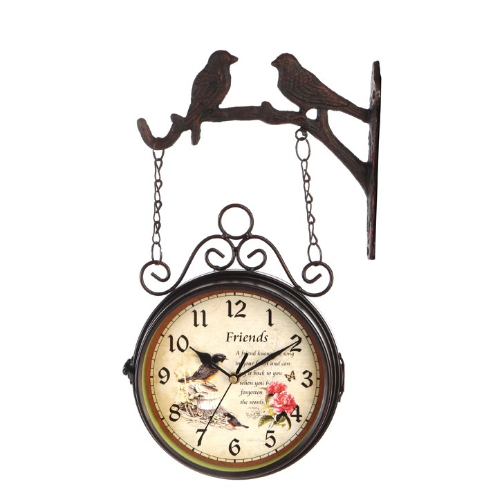 Unique gift -RETRO vintage art - Resin Art Clock 评论和价格