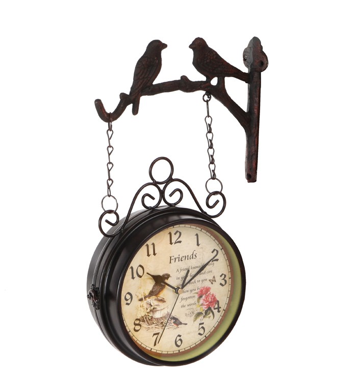 Unique gift -RETRO vintage art - Resin Art Clock 评论和价格