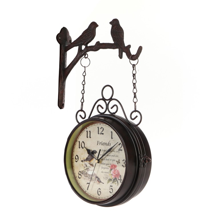 Unique gift -RETRO vintage art - Resin Art Clock 评论和价格