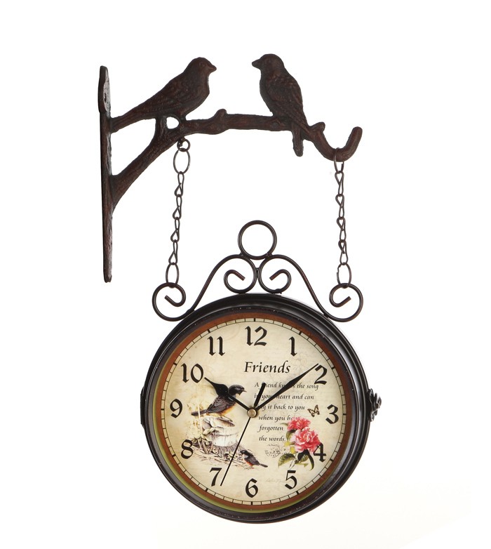 Unique gift -RETRO vintage art - Resin Art Clock 评论和价格