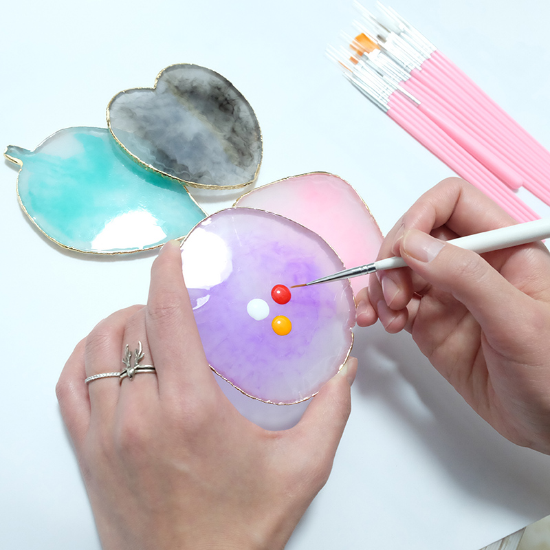 Resin Stone Color Palette Gel  - Resin Art Gel 评论和价格