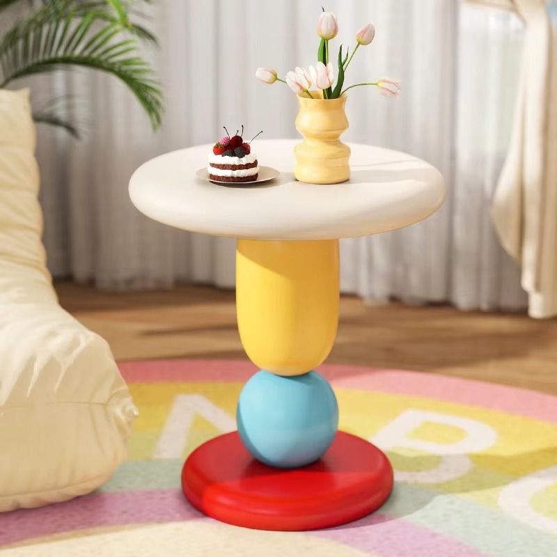 Creative Resin Nightstand with - Resin Art Floor Design 评论和价格