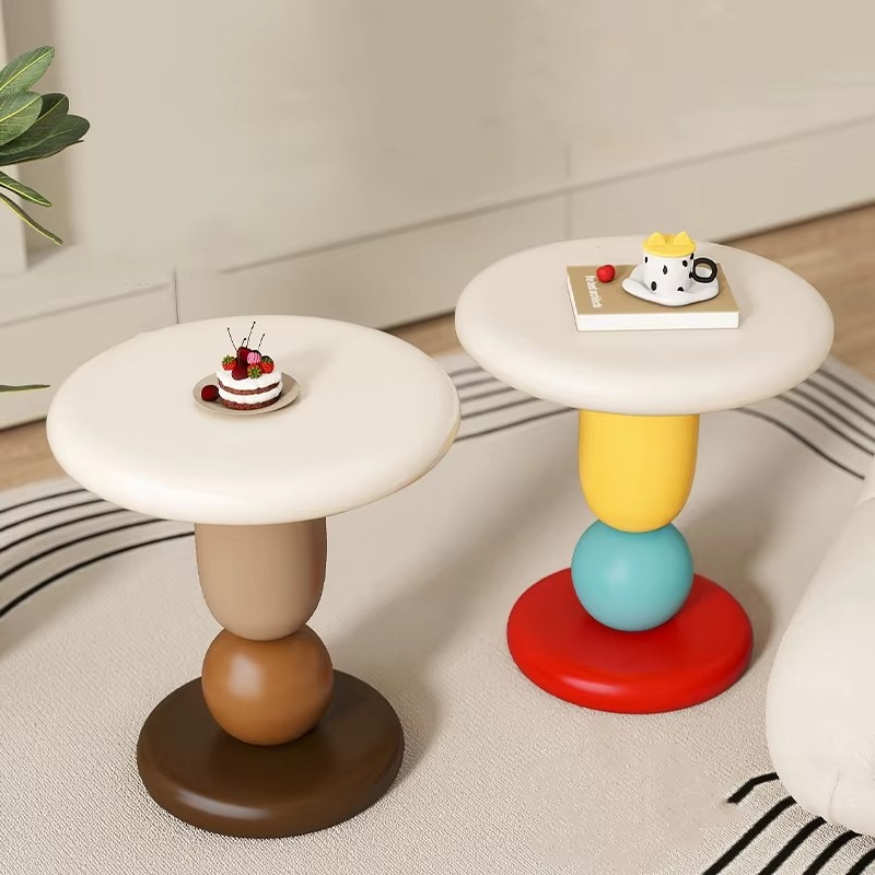 Creative Resin Nightstand with - Resin Art Floor Design 评论和价格