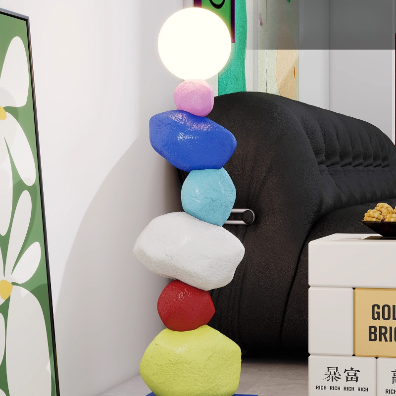 Designer Colorful Resin Statue - Resin Art Floor Design 评论和价格