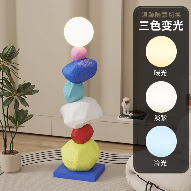Designer Colorful Resin Statue - Resin Art Floor Design 评论和价格