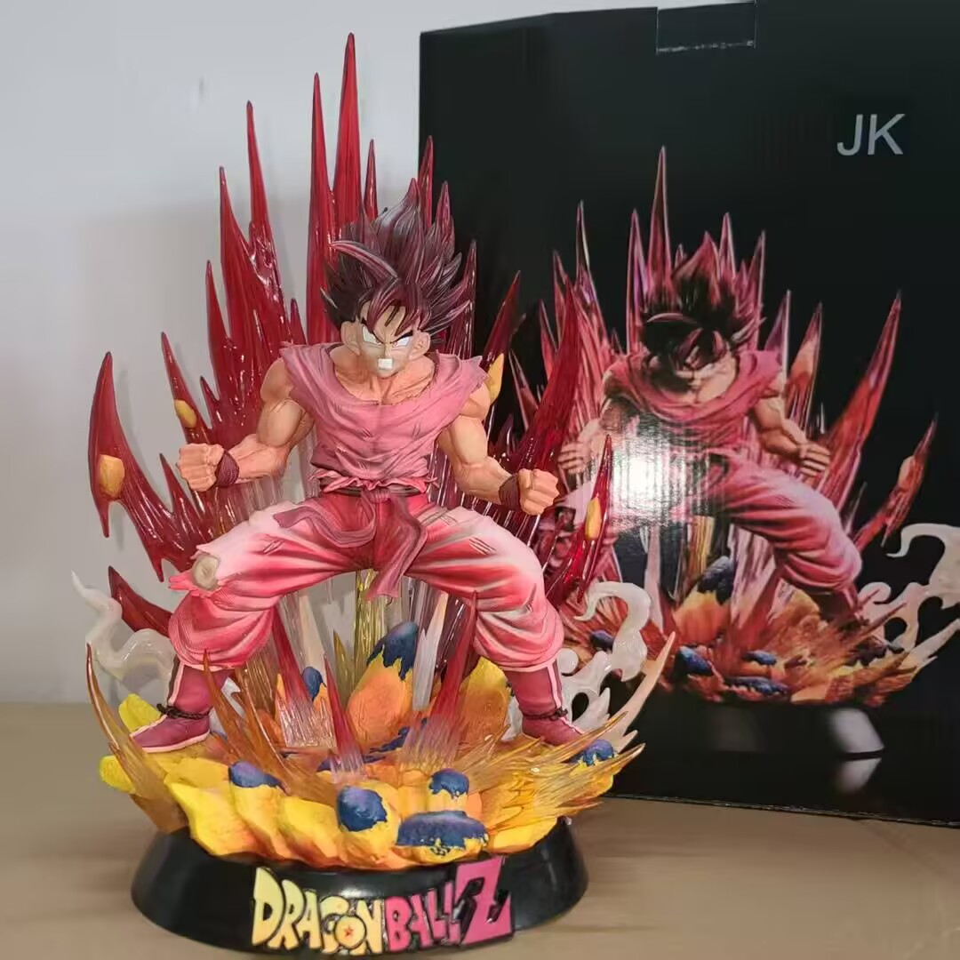 38cm Dragon Ball Gk Son Goku K - Resin Art Goku 评论和价格