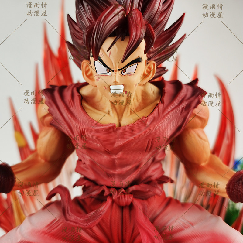 38cm Dragon Ball Gk Son Goku K - Resin Art Goku 评论和价格