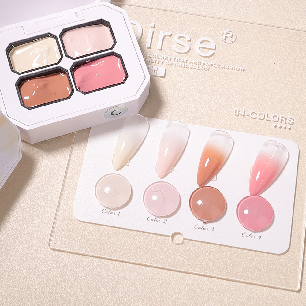 1pc 4/9Colors Patting Gel Grad - Resin Art Gel 评论和价格