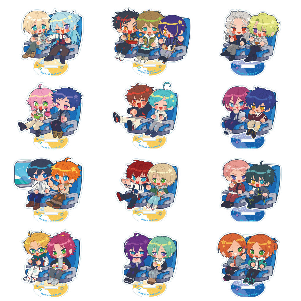 Ensemble Stars Figure Display  - Resin Art Toys 评论和价格
