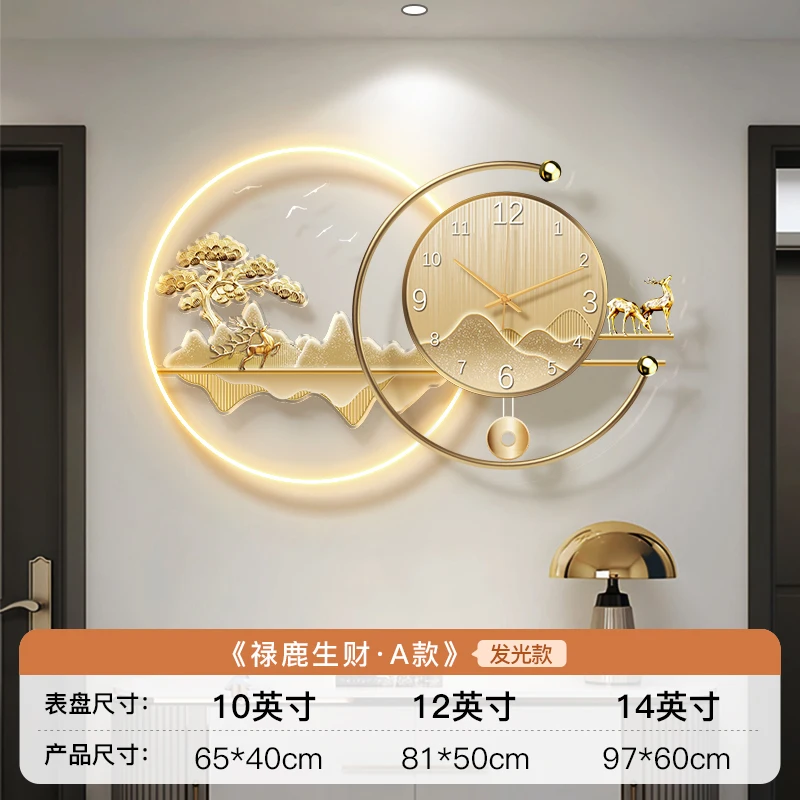 Art Mural Wall Clocks Luxury D - Resin Art Clock 评论和价格