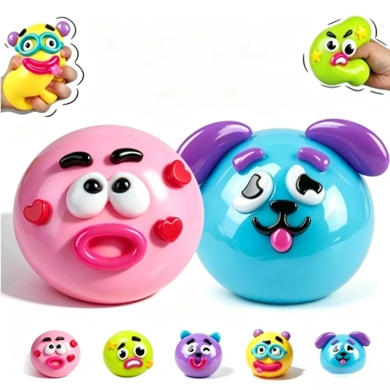 2026 New Cute Dog Face Swappab - Resin Art Toys 评论和价格