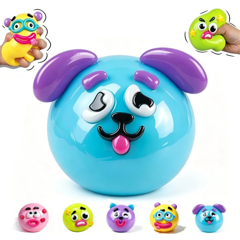 2026 New Cute Dog Face Swappab - Resin Art Toys 评论和价格